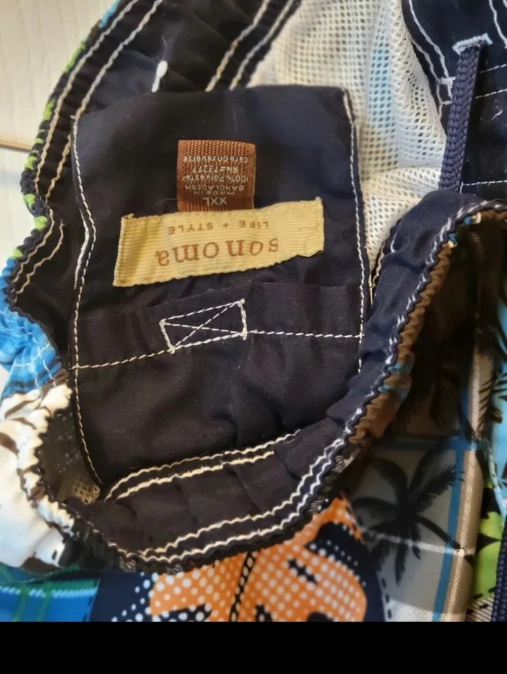 Sonoma side pockets